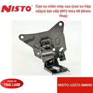 Rear tripod rubber (gearbox rubber) Vios 09 with iron bowl (MT) manual transmission (Nisto Thai)-NIS