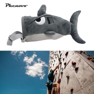 [Phenovo] Trepia Bag Gear Gear Mountaineer Gimnasio Bag Thark Bag Shark Backb of Shark for Outdoor S
