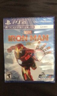 PS4 Marvel  Iron Man VR