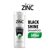 Zinc Shampoo Black Shine 340 Bottle ML