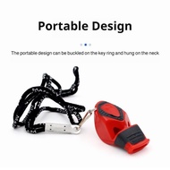 Emergency Whistle Available In Multiple Colors Suitable For Basketball And Football Referees I3V7