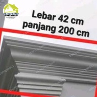 lisplang 42cm lisplang full beton lis profil tempel lisplang beton