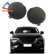 L+R Front Bumper Towing Hook Eye Cover for  -3 2016-2023 D10J50A11A D10J50A12A DK8A-50-A11 DK8A-50-A