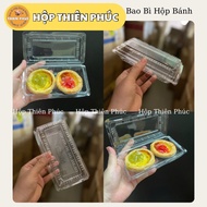 100 Boxes H155 containing 2 tarts - Box of 5 round sundae cakes