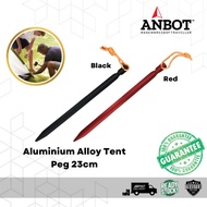 LNT Aluminium Alloy Tent Peg 23cm for Flysheet Tarp Tent Awning Canopy Support Anchor