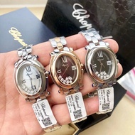 Chopard Chopard Chopard-happy sport Series happy Diamond Series Creative Ladies Swiss Quartz Watch O