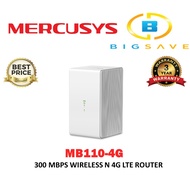 MERCUSYS MB110-4G 300 MBPS WIRELESS N 4G LTE ROUTER
