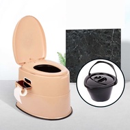 Portable Toilet Bowl Adult Pregnant Women Elderly Toilet Mangkuk Tandas Duduk Cangkung Jamban Chair
