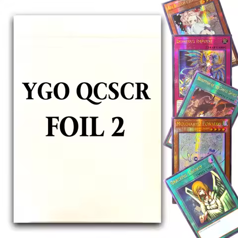 55PCS Yu-Gi-Oh! whole set Foil 2 rare Quarter Century Mulcharmy Fuwalos Dominus Impulse Collectible 