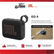 JBL Go 4 Ultra-Portable Bluetooth Speaker | IP67 Waterproof & Dustproof | 10H Playtime with Deep Bas