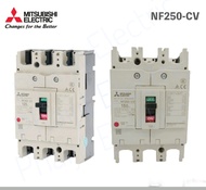MITSUBISHI MCCB NF250-CV CIRCUIT BREAKER 3P-125A 150A 200A 250A NF250-CV 3P 125A - มิตซูบิชิ - เบรก