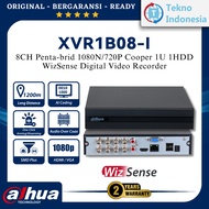 UPGRADE DAHUA DVR CCTV 8CH 2MP COOPER XVR1A08 8 CHANNEL 2MP 1080N H.264 Video Compression CCTV XVR1B