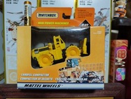 Matchbox CAT 迷你動力機械工程車