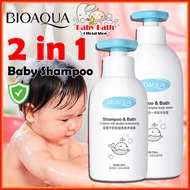 Baby Bath Body Hair Wash Shampoo Bottle Kids Shower Gel Soap Carrie Junior For Skin Sabun Mandian Ra