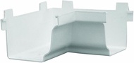 Genova #AW103AK White Inside Gutt Corner