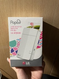LG 相片打印機 PoPo PD251 Pocket printer 便攜式 口袋印相機