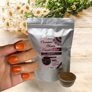 Serbuk Inai Henna Merah Rambut & Kuku / Natural Red Henna Powder - Bioshifax