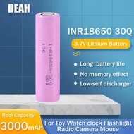 1Pcs Inr18650 30Q 3.7V 3000Mah 18650 Lithium Rechargeable Battery For 20A Discharge 4