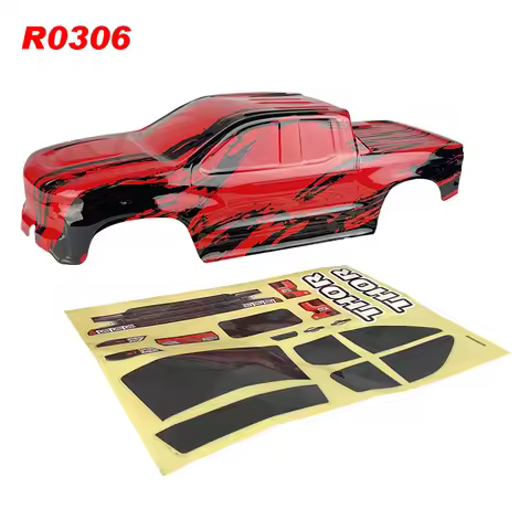 RC Car Shell R0306 Fit For VRX 1/10 Scale RC Trucks RH1011 RH1011M RH1013 RH1013M And Nitro Car RH10