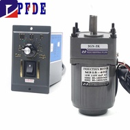 【Worth-Buy】 220v/110v 15w Ac Gear Motor Cw/ccw Single-Phase Gear Motor 0-450 Rpm Electric Variable S