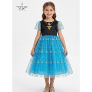 Princessa Flami Dress Character Costume Kids Anna Frozen Dress KS5201k