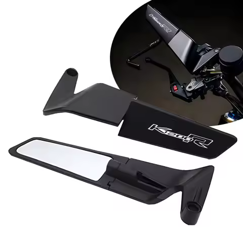 For BMW K1200R K1200S K1300R K1300S K1300GT K1600GT K1600GTL Motorcycle CNC Rearview Mirror Fixed Wi