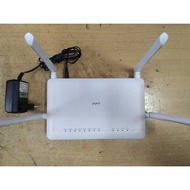 (Old Stock) FPT Wifi 6 Optical Modem ZTE F6600P AX3000GZ.