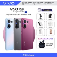 vivo V60 5G Series | vivo V50 5G Series (12+12GB RAM + 512GB ROM) ZEISS Camera | 1 year warranty by 