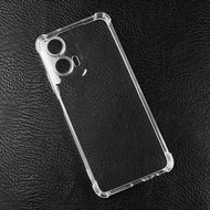 For Motorola Moto G35 5G Slim Soft Silicone Transparent Case Shockproof Back Cover