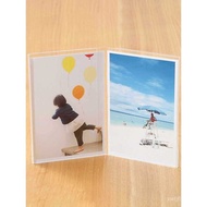 Table Photo Frame Acrylic Pendulum 45B3