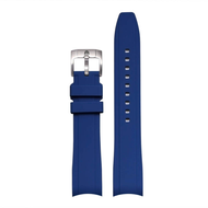 suitable for MAURICE LACROIX Curved Interface Watch Strap Ingenuity Series Mens 21mm22mm Waterproof