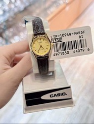 $300內禮物🎁🎄Casio 女裝復古皮帶手錶