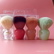 New Loose Powder Makeup Brush Finger Handle Manicure Dust Brush Portable Blush Brush Makeup Single G