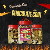 Gold Coin Chocolate / Mini Gold Coin /  Gold Bar Chocolate / Door Gift / Cake Decoration 1kg /   250