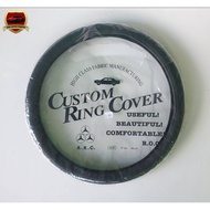 Steering Wheel Cover 6-Wheel Car Black 220 Baht Each