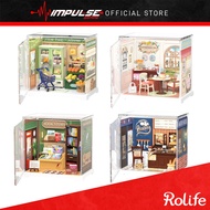 Robotime Rolife DIY Miniature House Kit Mini Super Creator Series - (DWS01B/ DWS02B/ DWS03B/ DWS04B)
