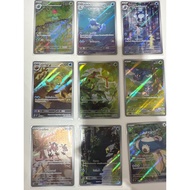 sv2at pokemon card 151 thai Language AR Level Carter's Niwaroso % 151