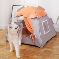 Semi Enclosed Pet Princess Tentage