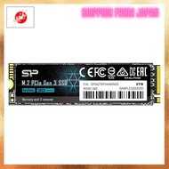 [From JAPAN]
SP Silicon Power 2TB SSD 3D NAND M.2 2280 PCIe 3.0 ×4 NVMe 1.3 P34A60 Series with 5-Yea