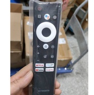 Remote Tv Skyworth Coocaa Android Original 100% With Google Asistent voice remote Smart TV Android TV Led 32/40/43/50/55S3G 32/40/43/50/55S5G 32/40/43/50/55S6G 32/40/43/50/55S7G
