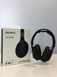 SONY 入耳式耳機 WH-1000XM4/B [黑色]