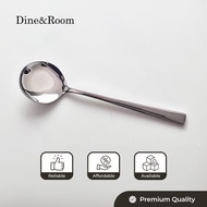 Dine & Room | Thick Stainless Steel Hotel Soup Spoon | Soup Spoon 1079-9