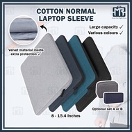 (11–15.6 inch) MR COTTON Normal Laptop Bag Beg Laptop / Sarung Notebook / Beg Komputer Laptop Sleeve