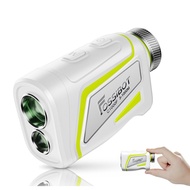 【Authentic Japan Import】FOSSiBOT C1000F Golf Laser Distance Meter 3-Point Measurement LCD Black Disp