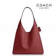 Coach Brooklyn 39 Red布魯克林 單肩手袋｜單肩包｜手提包｜Hobo流浪漢包｜酒紅｜紅色｜深紅｜Coach Factory ｜工廠店｜女款包