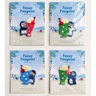 [SG Stock] Penguin Cocktail Stick on Embroidery Patch (Blue Lagoon, Cocktail, Blue Hawaii, Emerald S