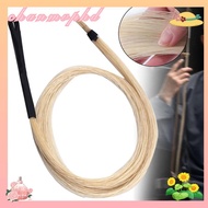 CHANMVPHD Erhu Bow Hair, Bow Hair Unbleached Violin Horse Hair, Universal Erhu Strings Repair Durabl