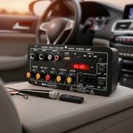D30 D10 Car Audio Amp 12V 24V High Power Bluetooth, Digital Display  D30 D10 Penguat Bunyi Kereta 12