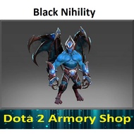 Dota2 Night Stalker(NS)🔥Full Set🔥Black Nihility