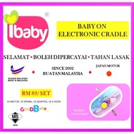 🔥GOGO SIRIM ELECTRONIC BABY CRADLE🔥 GOGO BUAIAN ELEKTRIK/ Buai elektrik IBABY/buaian baby/ BABY CRAD